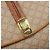 Céline Borsa a tracolla CELINE Macadam Canvas PVC Beige Gold Auth 199912 D'oro - vista 17