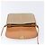 Céline Borsa a tracolla CELINE Macadam Canvas PVC Beige Gold Auth 199912 D'oro - vista 18