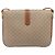 Céline Borsa a tracolla CELINE Macadam Canvas PVC Beige Gold Auth 199912 D'oro - vista 2