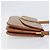 Céline Borsa a tracolla CELINE Macadam Canvas PVC Beige Gold Auth 199912 D'oro - vista 3