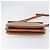 Céline Borsa a tracolla CELINE Macadam Canvas PVC Beige Gold Auth 199912 D'oro - vista 5