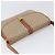 Céline Borsa a tracolla CELINE Macadam Canvas PVC Beige Gold Auth 199912 D'oro - vista 6