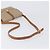 Céline Borsa a tracolla CELINE Macadam Canvas PVC Beige Gold Auth 199912 D'oro - vista 7