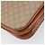 Céline Borsa a tracolla CELINE Macadam Canvas PVC Beige Gold Auth 199912 D'oro - vista 9