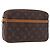 LOUIS VUITTON Monogram Compiegne 23 Clutch Bag M51847 LV Auth hk4084 Monogramma