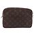LOUIS VUITTON Monogram Compiegne 23 Clutch Bag M51847 LV Auth hk4084 Monogramma - vista 2