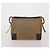 Céline Borsa a tracolla CELINE Macadam Canvas PVC Leather 3 Set Brown Beige Auth 196166 Marrone - vista 10