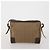 Céline Borsa a tracolla CELINE Macadam Canvas PVC Leather 3 Set Brown Beige Auth 196166 Marrone - vista 11