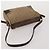 Céline Borsa a tracolla CELINE Macadam Canvas PVC Leather 3 Set Brown Beige Auth 196166 Marrone - vista 13