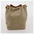 Céline Borsa a tracolla CELINE Macadam Canvas PVC Leather 3 Set Brown Beige Auth 196166 Marrone - vista 18