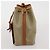 Céline Borsa a tracolla CELINE Macadam Canvas PVC Leather 3 Set Brown Beige Auth 196166 Marrone - vista 19