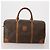 Céline Borsa a tracolla CELINE Macadam Canvas PVC Leather 3 Set Brown Beige Auth 196166 Marrone - vista 2