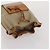 Céline Borsa a tracolla CELINE Macadam Canvas PVC Leather 3 Set Brown Beige Auth 196166 Marrone - vista 20