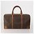Céline Borsa a tracolla CELINE Macadam Canvas PVC Leather 3 Set Brown Beige Auth 196166 Marrone - vista 3