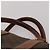 Céline Borsa a tracolla CELINE Macadam Canvas PVC Leather 3 Set Brown Beige Auth 196166 Marrone - vista 6