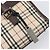 Borsa a mano BURBERRY Nova Check Canvas Beige Silver Auth 199509A Argento - vista 10