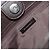 Borsa a mano BURBERRY Nova Check Canvas Beige Silver Auth 199509A Argento - vista 11