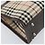 Borsa a mano BURBERRY Nova Check Canvas Beige Silver Auth 199509A Argento - vista 14