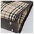 Borsa a mano BURBERRY Nova Check Canvas Beige Silver Auth 199509A Argento - vista 15