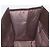 Borsa a mano BURBERRY Nova Check Canvas Beige Silver Auth 199509A Argento - vista 20