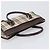 Borsa a mano BURBERRY Nova Check Canvas Beige Silver Auth 199509A Argento - vista 6