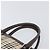 Borsa a mano BURBERRY Nova Check Canvas Beige Silver Auth 199509A Argento - vista 8