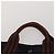 Hermès Borsa HERMES Fourre Tout in cotone, set da 3, Navy Gray, Auth BA15471 Marrone Blu navy - vista 13