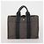 Hermès Borsa HERMES Fourre Tout in cotone, set da 3, Navy Gray, Auth BA15471 Marrone Blu navy - vista 16