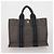 Hermès Borsa HERMES Fourre Tout in cotone, set da 3, Navy Gray, Auth BA15471 Marrone Blu navy - vista 17