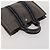 Hermès Borsa HERMES Fourre Tout in cotone, set da 3, Navy Gray, Auth BA15471 Marrone Blu navy - vista 19