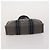 Hermès Borsa HERMES Fourre Tout in cotone, set da 3, Navy Gray, Auth BA15471 Marrone Blu navy - vista 20