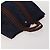 Hermès Borsa HERMES Fourre Tout in cotone, set da 3, Navy Gray, Auth BA15471 Marrone Blu navy - vista 5