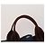 Hermès Borsa HERMES Fourre Tout in cotone, set da 3, Navy Gray, Auth BA15471 Marrone Blu navy - vista 6