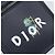 Borsa North South Christian Dior in pelle 2way Navy Silver Auth 198600M Argento Blu navy - vista 16