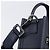 Borsa North South Christian Dior in pelle 2way Navy Silver Auth 198600M Argento Blu navy - vista 18