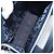 Borsa North South Christian Dior in pelle 2way Navy Silver Auth 198600M Argento Blu navy - vista 20