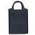 Borsa North South Christian Dior in pelle 2way Navy Silver Auth 198600M Argento Blu navy - vista 3