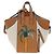 LOEWE KEN PRICE Hammock Small Hand Bag Canvas 2way Beige Silver Auth 199036SAM Argento - vista 13