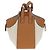 LOEWE KEN PRICE Hammock Small Hand Bag Canvas 2way Beige Silver Auth 199036SAM Argento - vista 2