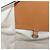 LOEWE KEN PRICE Hammock Small Hand Bag Canvas 2way Beige Silver Auth 199036SAM Argento - vista 22