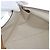 LOEWE KEN PRICE Hammock Small Hand Bag Canvas 2way Beige Silver Auth 199036SAM Argento - vista 24