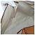 LOEWE KEN PRICE Hammock Small Hand Bag Canvas 2way Beige Silver Auth 199036SAM Argento - vista 25