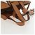 LOEWE KEN PRICE Hammock Small Hand Bag Canvas 2way Beige Silver Auth 199036SAM Argento - vista 7