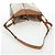 LOEWE KEN PRICE Hammock Small Hand Bag Canvas 2way Beige Silver Auth 199036SAM Argento - vista 8