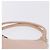 Borsa GUCCI Jackie in pelle rosa e oro 002 1068 2404 Auth 200338V D'oro - vista 14