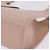 Borsa GUCCI Jackie in pelle rosa e oro 002 1068 2404 Auth 200338V D'oro - vista 17