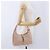 Borsa GUCCI Jackie in pelle rosa e oro 002 1068 2404 Auth 200338V D'oro - vista 24