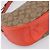 Borsa a tracolla Coach Signature PVC 2way Beige Silver Auth ki6777A Argento - vista 17