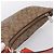 Borsa a tracolla Coach Signature PVC 2way Beige Silver Auth ki6777A Argento - vista 7