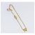 LOUIS VUITTON LV&ME K GP Bracelet Metal Gold Tone M67168 LV Auth BA15461V - vue 10